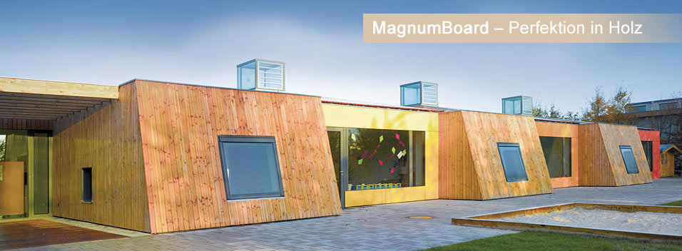 Magnumboard-Perfektion in Holz