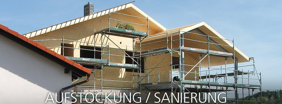 Aufstockung-Sanierung