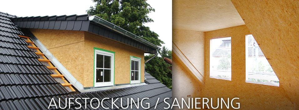 Aufstockung-Sanierung