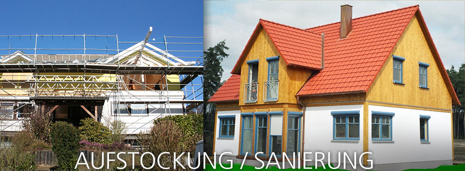 Aufstockung-Sanierung