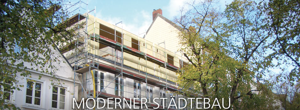 Moderner Städtebau