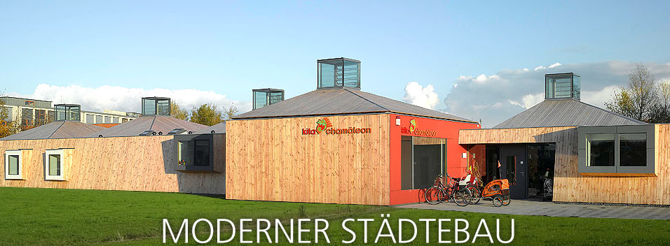 Moderner Städtebau