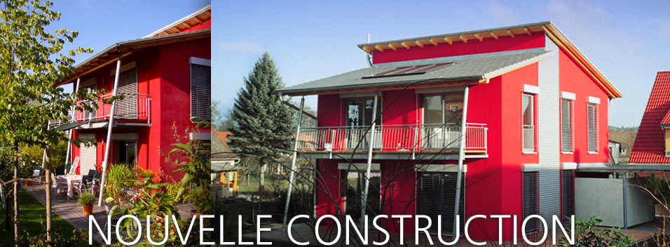 Nouvelle construction 