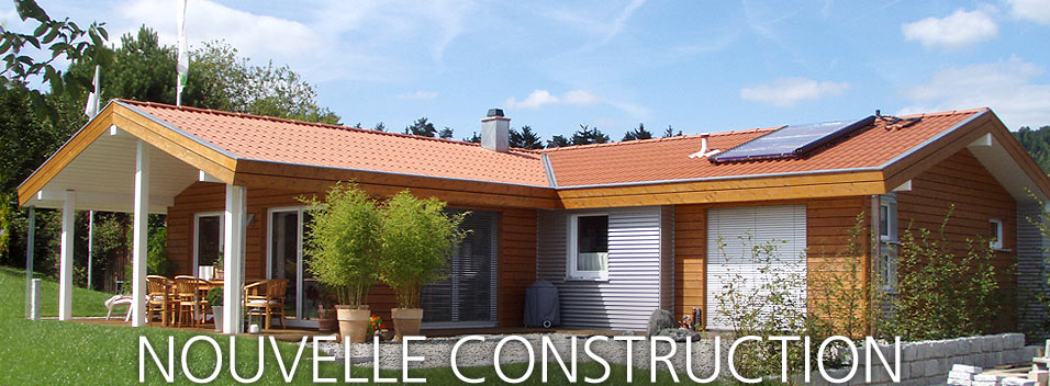 Nouvelle construction 