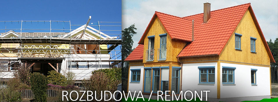 Rozbudowa/remont 